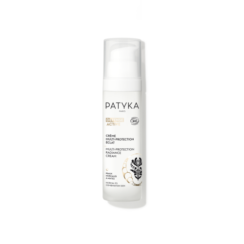 Patyka crema multiprotección iluminadora piel seca 50ml