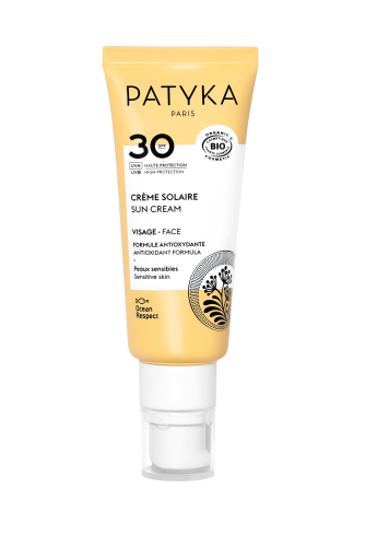 Patyka crema solar facial SPF30 40ml