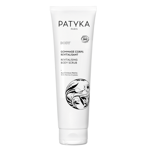 Patyka exfoliante corporal revitalizante con cristales 150ml