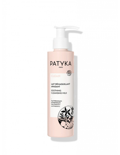 Patyka leche desmaquillante calmante 200ml