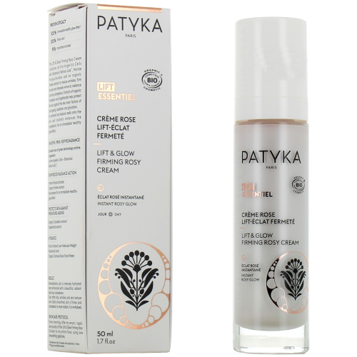 Patyka lift essentiel creme rose lift eclat fermete 50ml