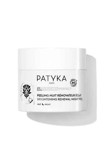 Patyka recarga peeling de noche renovador de luminosidad 50ml