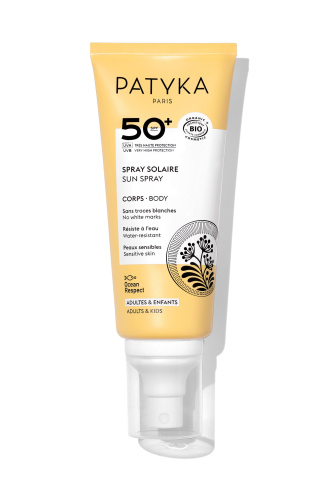 Patyka spray solar corporal SPF50 100ml