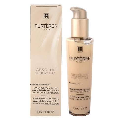Rene Furterer Absolue Keratine Crema De Belleza Reparadora Sin Aclarado 100 Ml