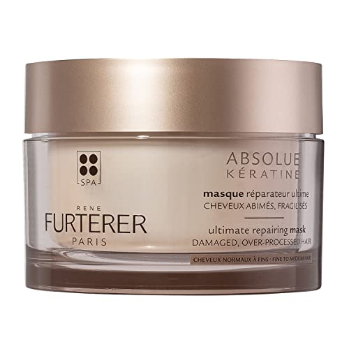 Rene Furterer absolue keratine mascarilla cabellos normales a finos 200ml
