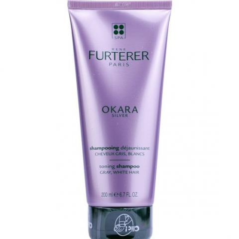 Rene Furterer Okara Silver champú anti-amarilleo 200ml