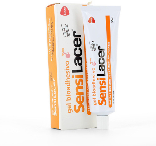 Sensilacer Gel Bioadhesiv 50 Ml
