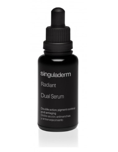 Singuladerm Radiant Dual sérum 30ml con gotero