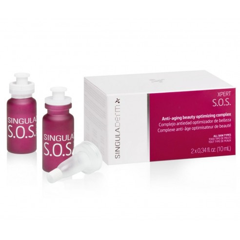 Singuladerm Xpert expression booster S.O.S. 2 viales 10ml