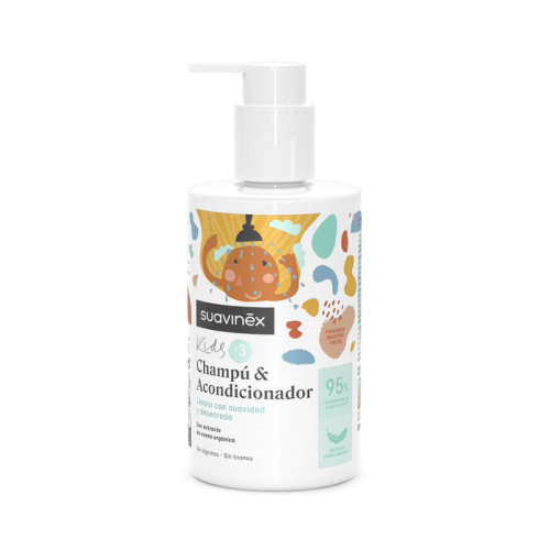 SUAVINEX KIDS CHAMPU & ACONDICIONADOR 300 ML