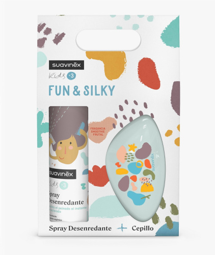 SUAVINEX KIDS SPRAY DESENREDANTE PACK  250 ML + 1 CEPILLO