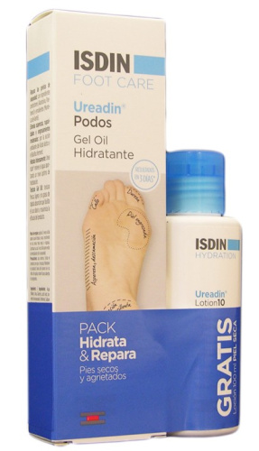 Ureadin Pack Podos Gel Oil +Prom Lot 100