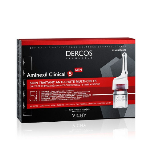 Vichy Dercos Aminexil Clini Xp Hombre 21Amp 6Ml