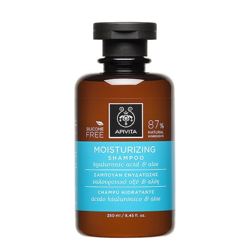 Apivita xampú hidratant Acid Hialuronic 250 Ml