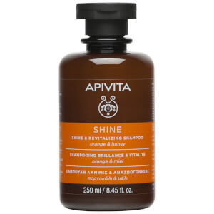 Apivita xampú Shine Vitalitat Taronja Mel 250 Ml