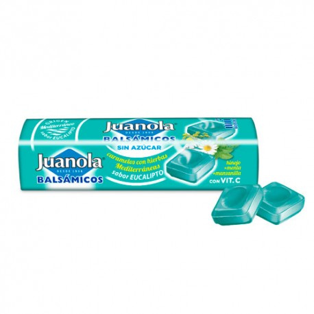 Caramels Bal Juanola Eucalipto 31,5 G