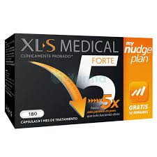 Xls Medical Forte 5 180 Caps