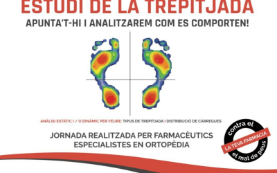 Estudi de la trepitjada