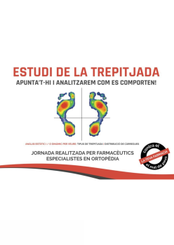 Estudi de la trepitjada