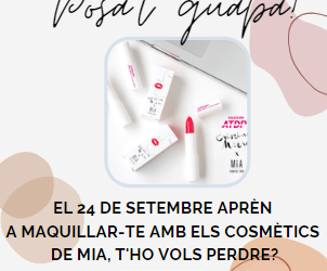 Taller de maquillatge: posa't guapa!
