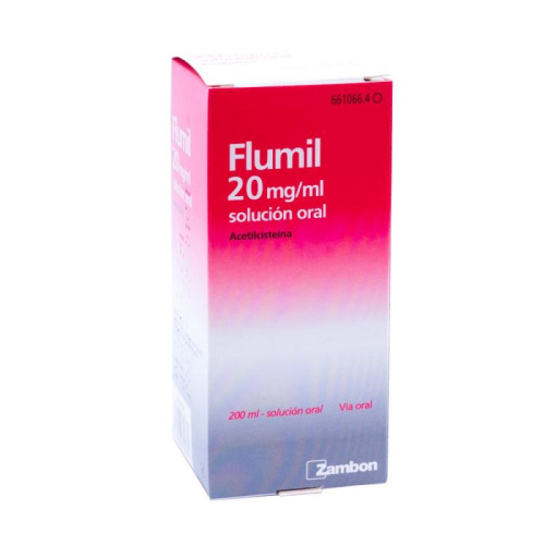 Fluimucil 2% solucion