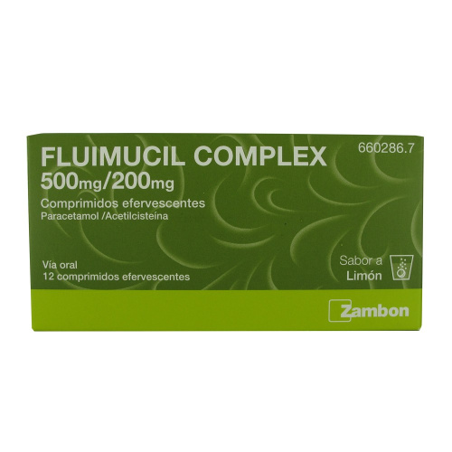 Fluimucil complex
