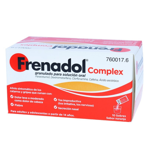 Frenadol complex