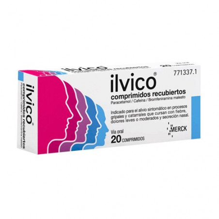 Ilvico comprimidos