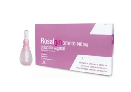 Rosalgin pronto 140 mg 5 envases monodosis