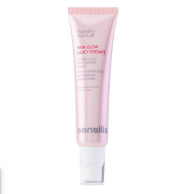  Sensilis Skin Glow Juicy Cream Crema Hidratante Luminosidad Instantanea 50ml 