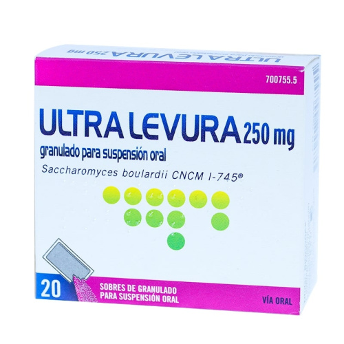 Ultralevura 250 sobres