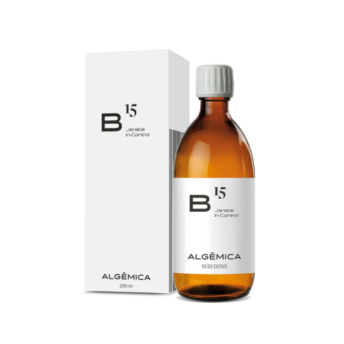 Algèmica B15 Jarabe In-Control 10/20 dosis