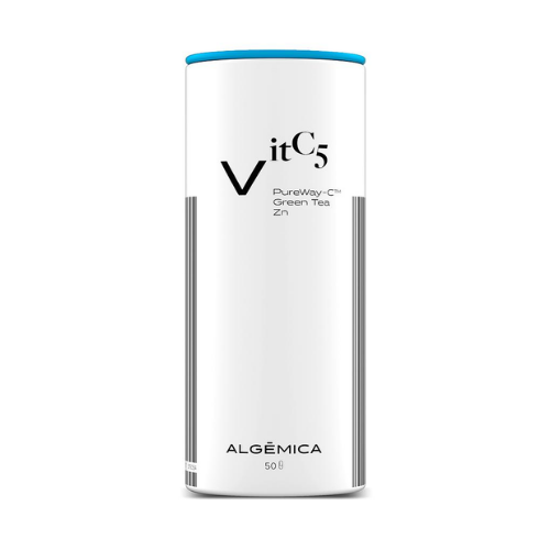 Algemica Vitc5 Pureway Green Tea Zn 50 Caps