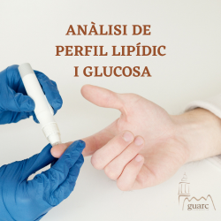 Anàlisi del perfil lipídic i glucosa