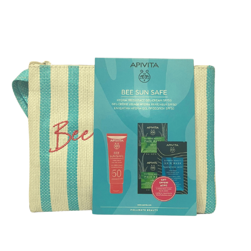 Apivita Necesser Gel Crema Protecció Solar SPF 50