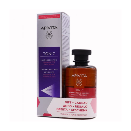Apivita - Tractament Anticaiguda + Xampú Tonificant de REGAL