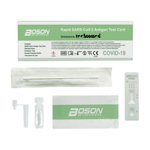 BOSON AUTOTEST ANTIGENOS COVID-19 RAPIDO NASAL 1 UN CINFA