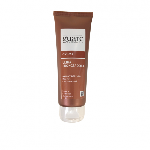 Crema Ultra Bronzeadora Guarc