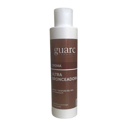 Guarc Crema Ultra Bronzejadora 