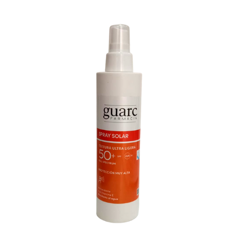 Guarc - Spray Solar Textura Ultra Ligera SPF +50