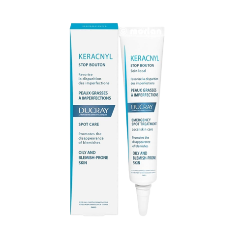 KERACNYL Stop Espinillas - Ducray