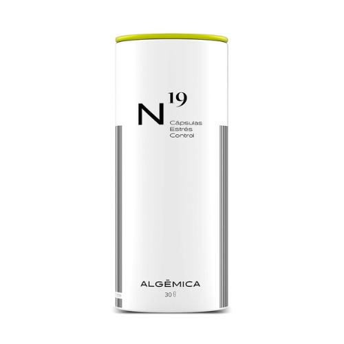 Algèmica N19 Càpsules Estrès Control 40 càpsules