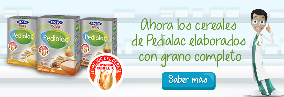 Cereal complert a la farineta del teu petit!