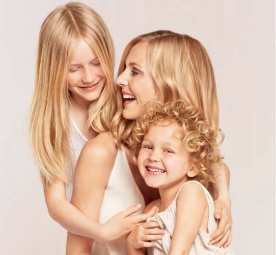 La melena rubia nos enamora