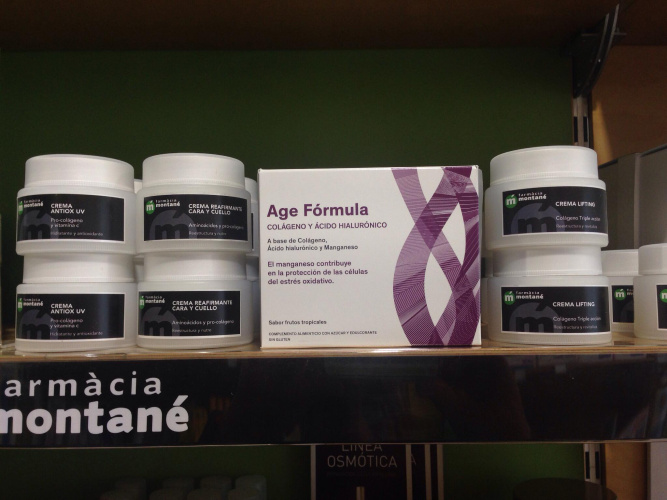 Age Fórmula, nuestra familia de productos crece