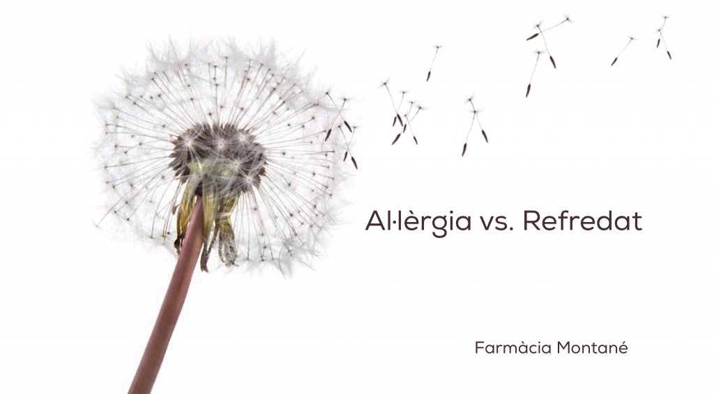 Al.lèrgia vs. refredat
