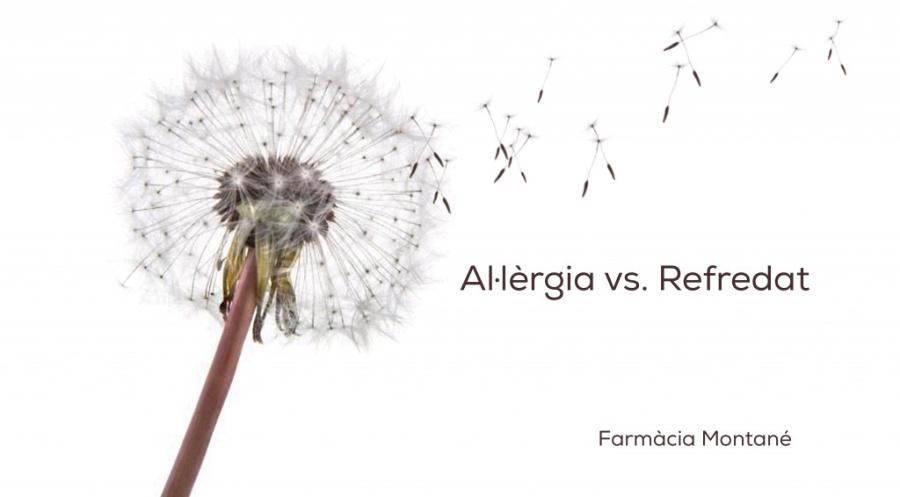 Al.lèrgia vs. refredat