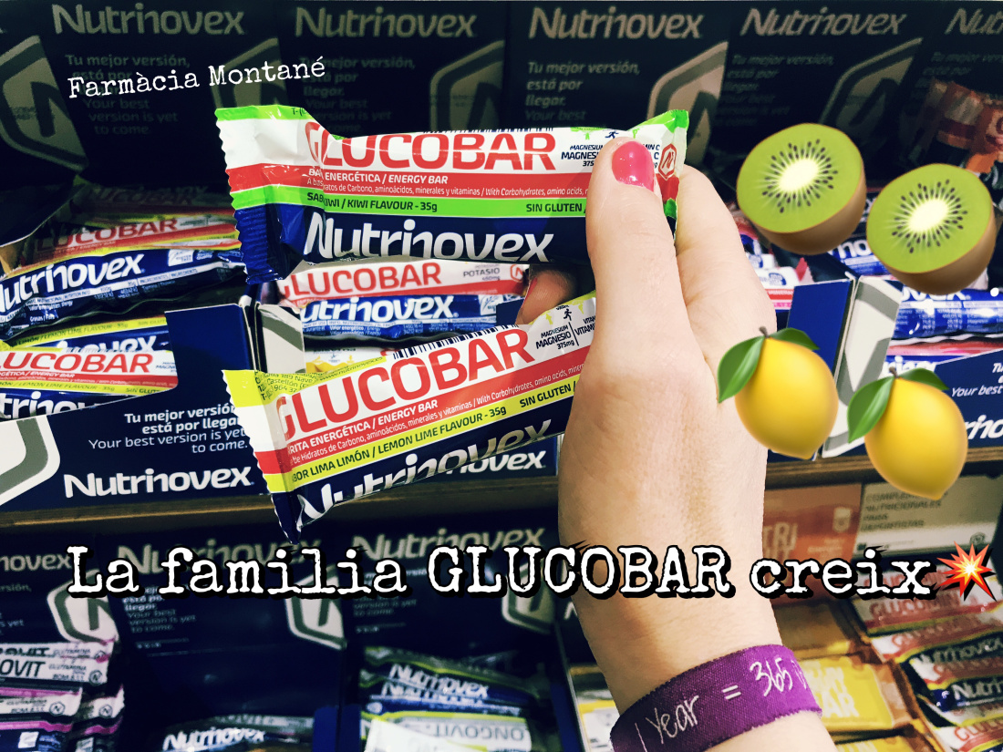 Baretes Glucobar, esport i salut