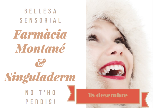 Bellesa sensorial la la Farmàcia
