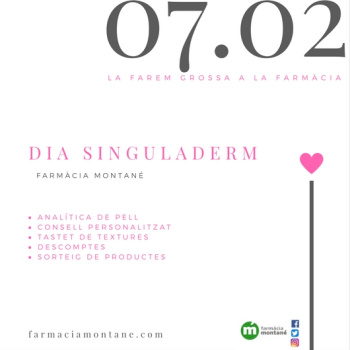 DIA SINGULADERM A LA FARMÀCIA